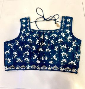 Lehenga Choli Blue