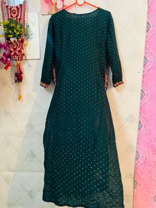 Beautiful Green Kurti