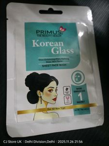 Primus Korean Glass Mask