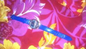 Blue Band Ladies Watch