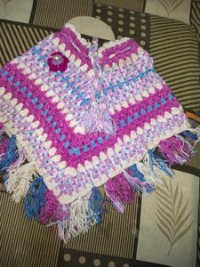 Handmade Crochet Poncho