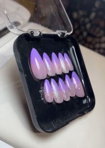 Lilac Ombre Set Of Press-ons💅💕