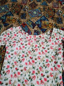 Floral Kurti Set