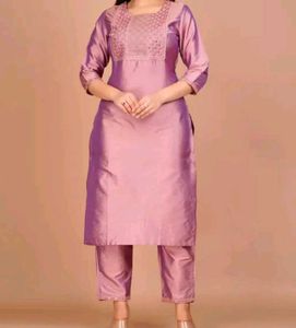 Kurta With Bottom And Dupatta