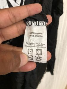 A2MY Black Long Sleeve T Shirt