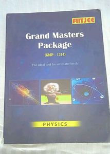 FIITJEE GRAND MASTERS PACKAGE PHYSICS
