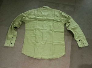 Green Casual Shirt