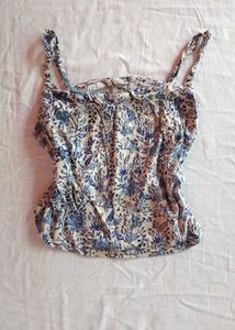 Floral Crop Top