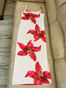 Pinteresty Floral Maxi Dress👠❤️‍🔥