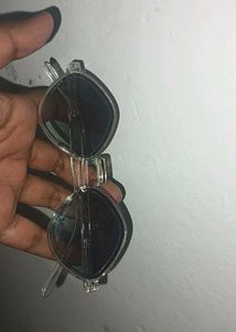 Clear Frame Sunglasses