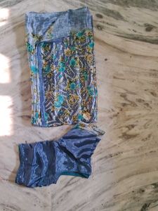 Floral Saree along with blouse