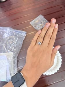 5 In 1 92.5 Silver Ring