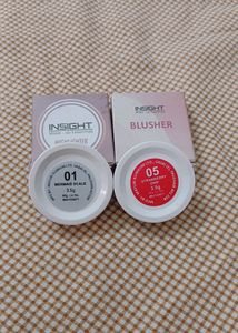 🤩Combo🤩New Insight Blusher &amp; Highlighter Combo