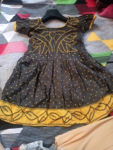 Printed Flare Dress