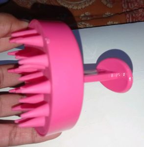 Scalp Massager and Exfloitor