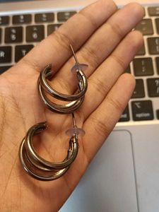 Korean Silver Earring