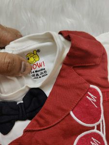 Baby Romper Bundle - 4 Adorable Outfits