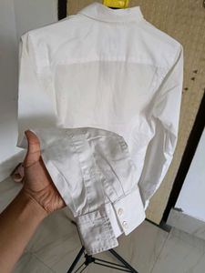 White Casual Shirt