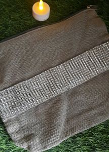 Washable Jute Pouch👝