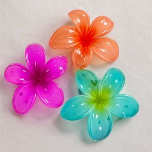 Colorful Flower Hair Clips