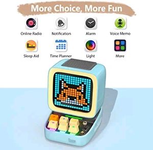 Divoom Ditoo 10 Watt Wireless Bluetooth Speaker