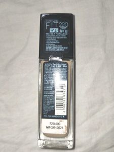 Maybelline Fit Me Foundation