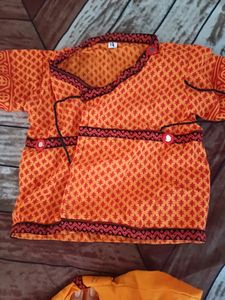 Baby Boy Navratri Kediyu Dhoti