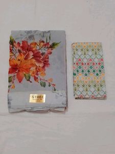 Stree Floral Print Sarees