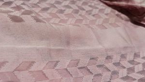 Pink Textured Fabric