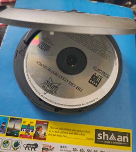 Vintage Philips Portable CD MP3s Player