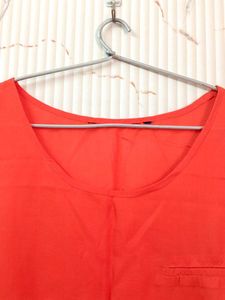 New Orange Tank Top