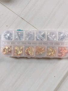 Nail Art Foil Flakes
