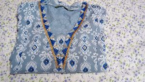 Blue Suit Set