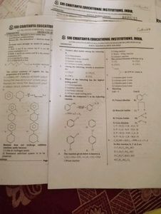 NEET ASSIGNMENTS FOR PRACTICE- PHYSICS AND CHEMISTRY