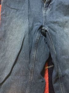 Blue Denim Mom Jeans High Waist