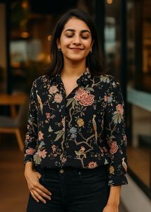 Floral Print Shirt