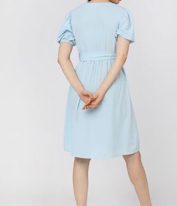 Cute Light Blue Dress