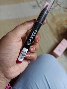 Mars Won&#39;t Smudge Cryon Lipstick