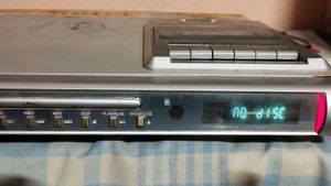 DVD and Tape Player Recorder
