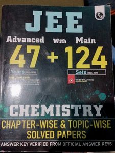 JEE Chemistry Solved Papers PYQ