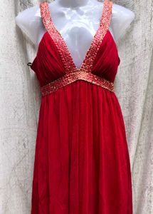 Elegant Red Dress