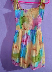 Tie-Strap Dress 🩷✨