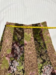 y2k floral skirt