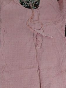 Elegant Pink Kurta set