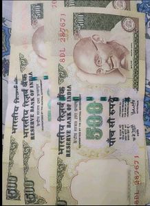 500 1000 Notes New