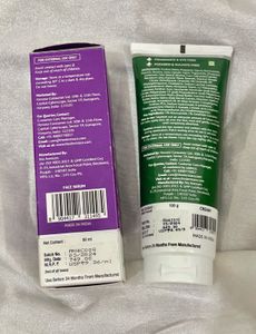 Combo Of The Dermaco Snail Mucin And Moisturizer