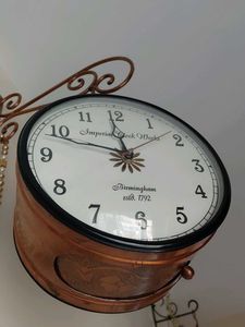 Imperial Wall Clock