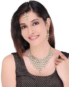 Kundan Studded Necklace Set &amp; Women’s Jewellery