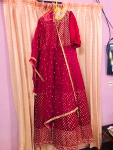 Elegant Magenta Lehenga Choli
