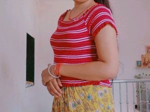 Ribbed Crop Top